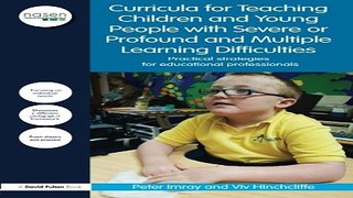 Read Curricula for Teaching Children and Young People with Severe or Profound and Multiple