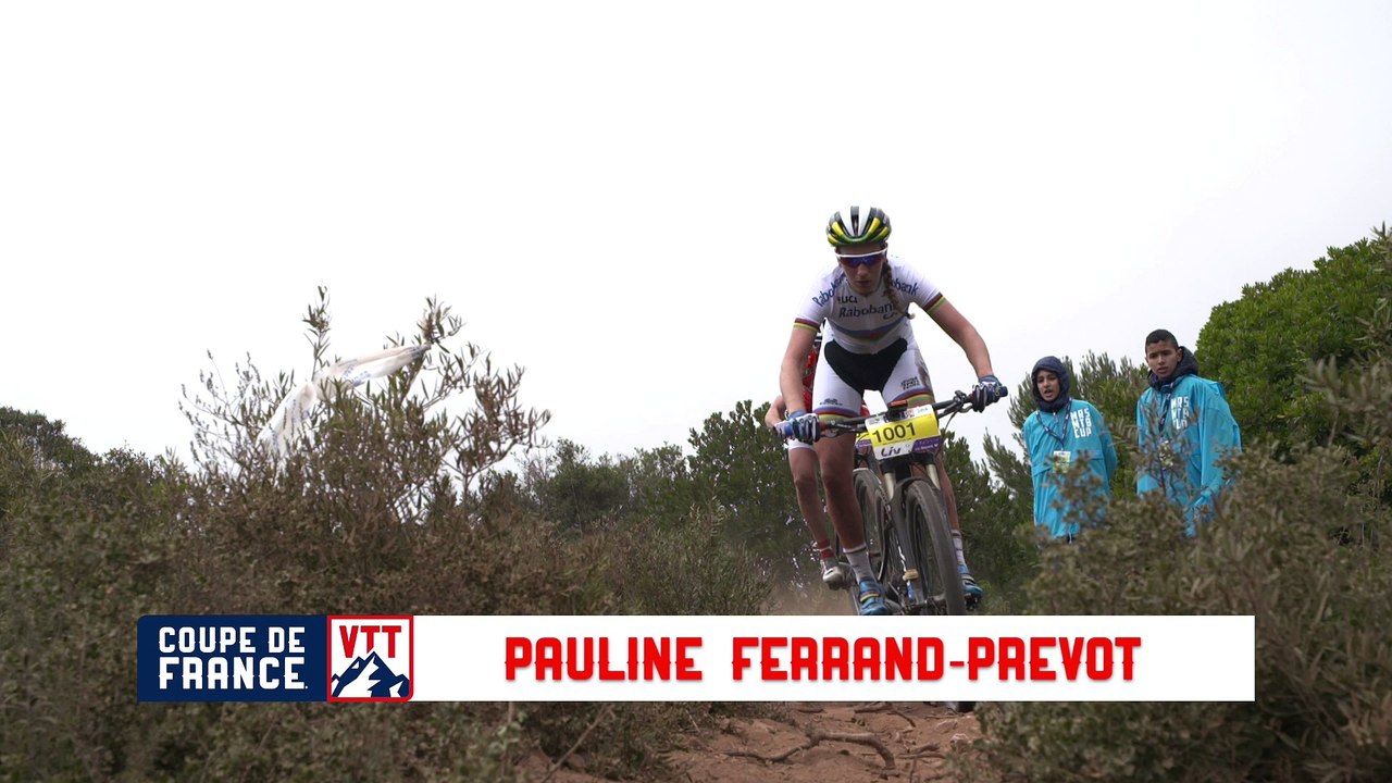 Coupe de France Marseille - ITW PAULINE Ferrand Prevot - VICTOR KORETZKY