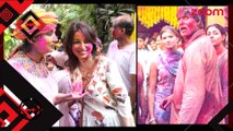 Amitabh Bachchan and Shamaba Azmi tone down Holi celebrations - Bollywood News - #TMT