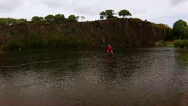 The Voodoo Cast - Cool Fly Casting - Fly Fishing Trick Cast