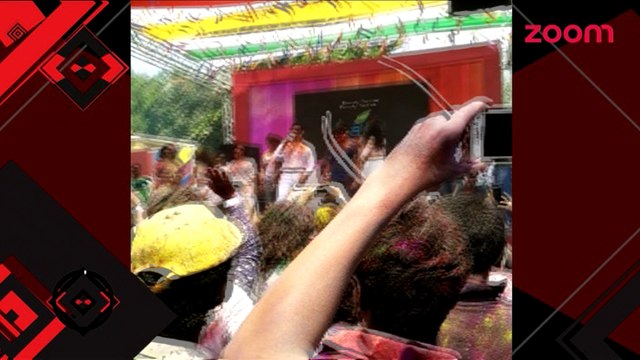 Randeep Hooda launches his movie 'Yeh Laal Rang's' song at zoom holi party - Bollywood News - #TMT