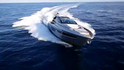 Luxury Yacht Riva 76  Perseo New