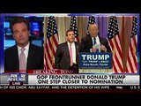 Donald Trump Vs GOP Establishment & Romney - Fox GOP Debate Within 24 Hrs - The Kelly File