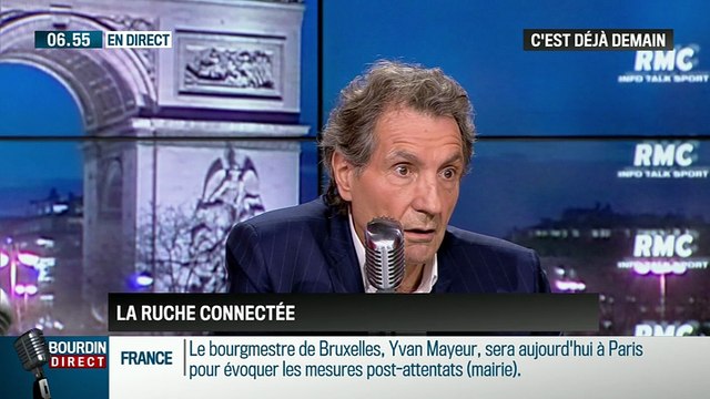 La chronique d'Anthony Morel: La technologie à la rescousse des abeilles - 29/03