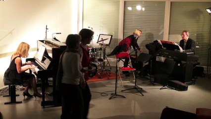 Les feuilles mortes - Concert des professeurs du 19 mars 2016 - Ecole de musique Emmanuel Chabrier - Bruyères le Chatel