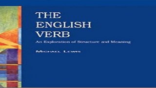 Download The English Verb  An Exploration of Structure and Meaning