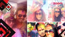 B-Town stars' Holi celebrations - Bollywood News - #TMT