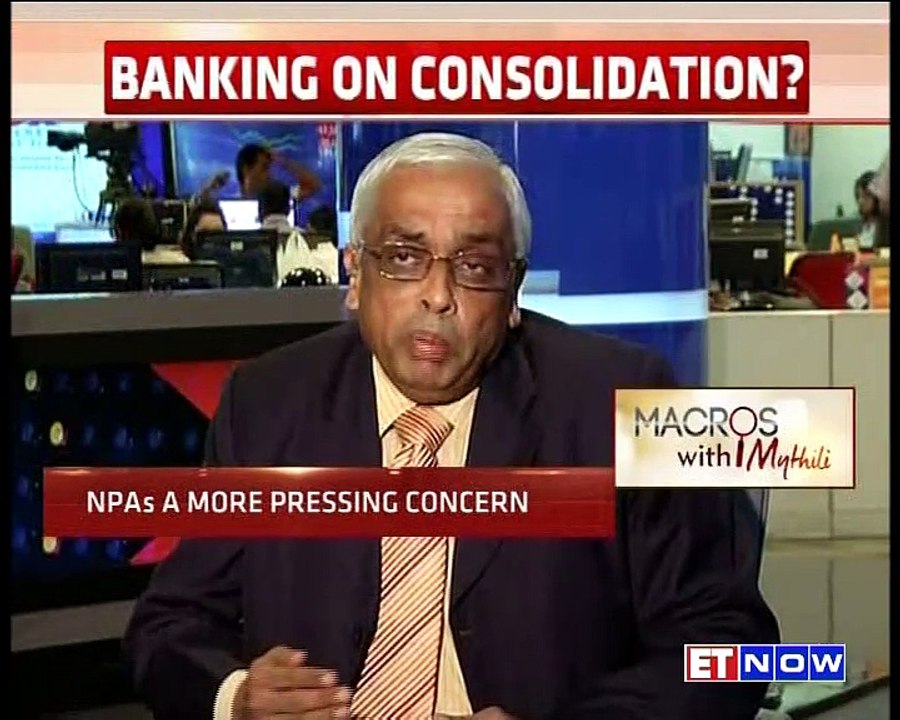 Macros With Mythili | Bank Consolidation : Favoured Or Feared?