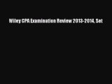 Read Wiley CPA Examination Review 2013-2014 Set Ebook Free