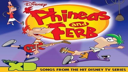 06. A.P.D. Ardillas Por Doquier (My) Phineas y Ferb CD Latino