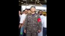 Pakistan SHAHID AFRIDI Warm WELCOME at Karachi Airport wth “BOOM BOOM AFRIDI”