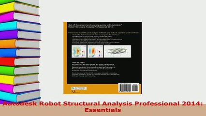 Download  Autodesk Robot Structural Analysis Professional 2014 Essentials PDF Online