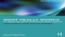 Download What Really Works in Special and Inclusive Education  Using evidence based teaching