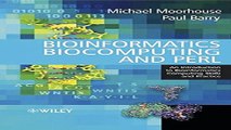 Download Bioinformatics Biocomputing and Perl  An Introduction to Bioinformatics Computing Skills