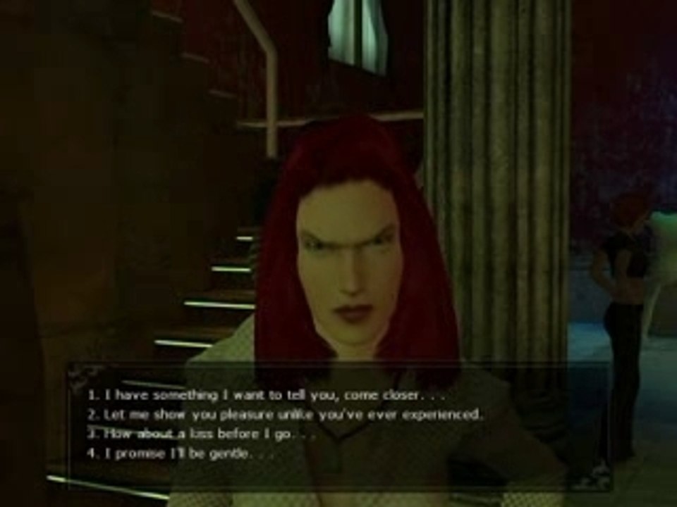 Vampire: The Masquerade - Bloodlines Jeanette Intro
