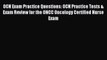 Read OCN Exam Practice Questions: OCN Practice Tests & Exam Review for the ONCC Oncology Certified