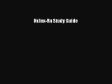 Read Nclex-Rn Study Guide Ebook Free
