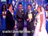 Woman shocked as 'husband' appears on Saturday Night Takeaway with his new WIFE