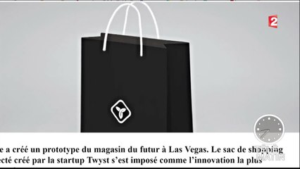 Le sac de shopping connecté - 2016/03/29