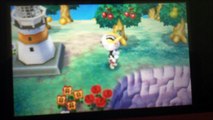 A tour of my town TSPlace in Animal Crossing New Leaf Part 1 What's in the trash can?