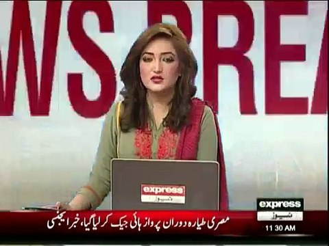 Egypt Air plane on domestic flight hijacked, taken to Cyprus