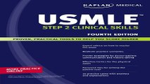 Download Kaplan Medical USMLE Step 2 Clinical Skills