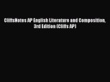 Download CliffsNotes AP English Literature and Composition 3rd Edition (Cliffs AP) PDF Online