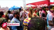 B Town stars attend zoom holi party - EXCLUSIVE