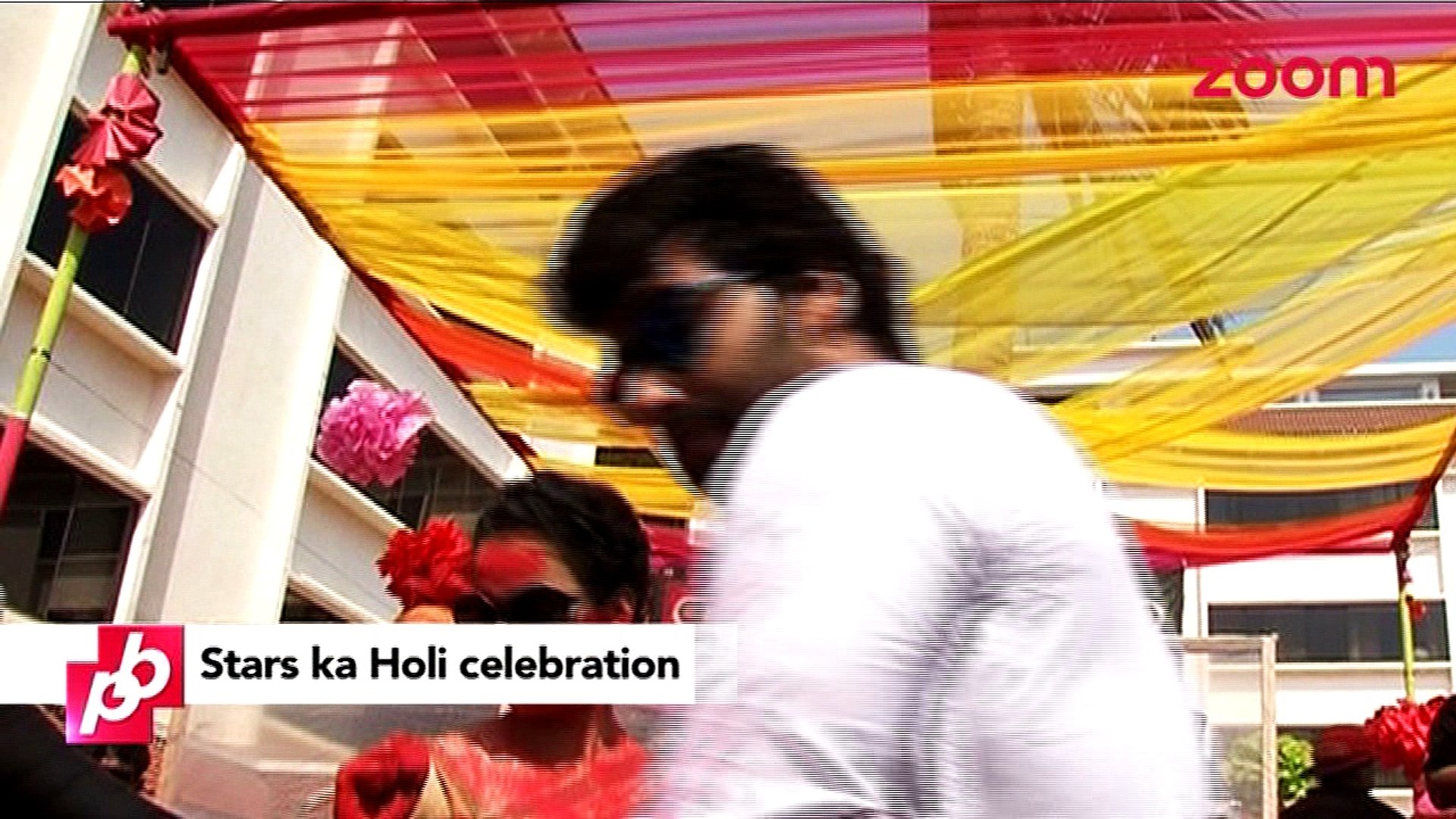 Bollywood stars' Holi celebrations - Bollywood News