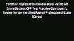 Download Certified Payroll Professional Exam Flashcard Study System: CPP Test Practice Questions