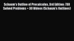 Read Schaum's Outline of Precalculus 3rd Edition: 738 Solved Problems + 30 Videos (Schaum's