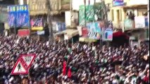 Buht Bada Janaza - Shaheed Malik Mumtaz Qadri Short Video of the People Crowd in Janaza
