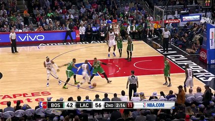 Paul Pierce se blesse face aux Celtics