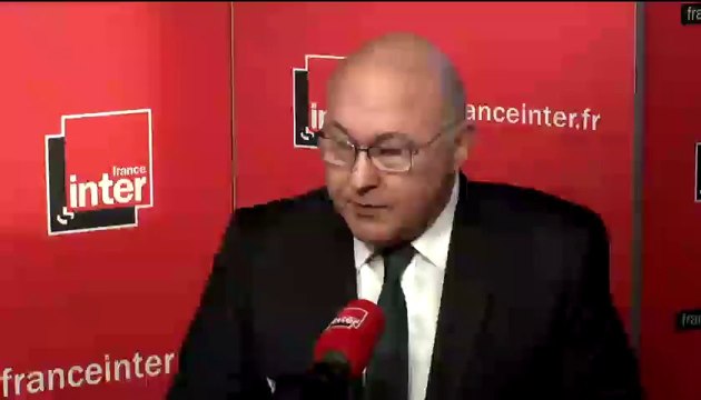 Michel Sapin juge dommageable la flambée des rémunérations des grands patrons