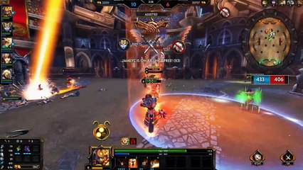 SMITE แนะนำเกมส์ใหม่น่าเล่น ใครชอบพวกแนว MOBA + RPG ต้องเกมส์นีเลย