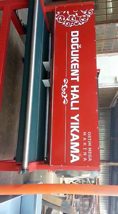 HALI YIKAMA MAKİNASI ENİMAK GROUP OTOMATIK HALI YIKAMA VE ENDÜSTRİYEL TEMİZLİK MAKİNALARI