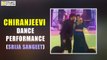 Chiranjeevi Dance Performance at Srija Sangeet Function - Filmyfocus.com