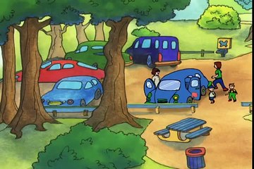 Caillou FRANÇAIS - Le pique-nique de Caillou  (S01E65)