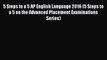 Read 5 Steps to a 5 AP English Language 2016 (5 Steps to a 5 on the Advanced Placement Examinations