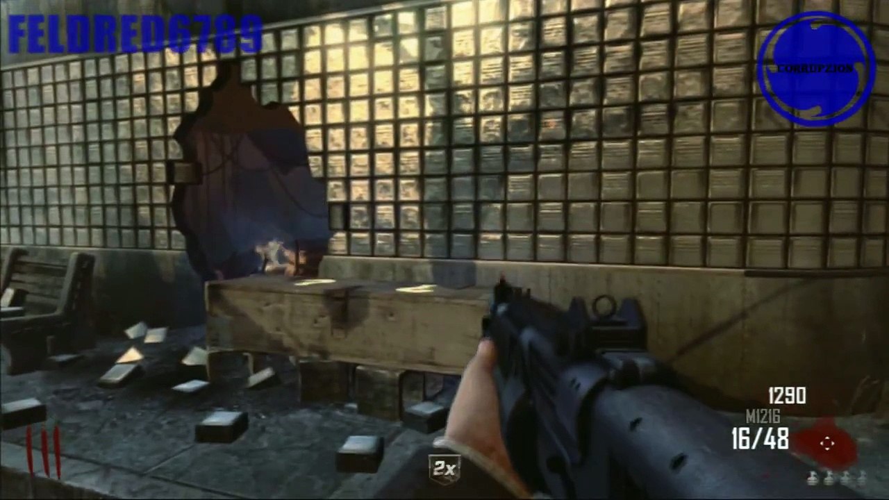 Corrupzion: Black Ops 2 Zombies RyanZCarroll Vs Feldred6789 "Bus Depot!!!"