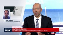 Egypt Air flight MSR 181 makes emergency landing in Larnaca