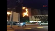 Dha Dış Haber - Birleşik Arap Emirliği'nde Gökdelen Yangını
