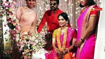 Celebrities @ Srija Wedding Celebrations - Ramcharan , Chiranjeevi ,Surekha (FULL HD)