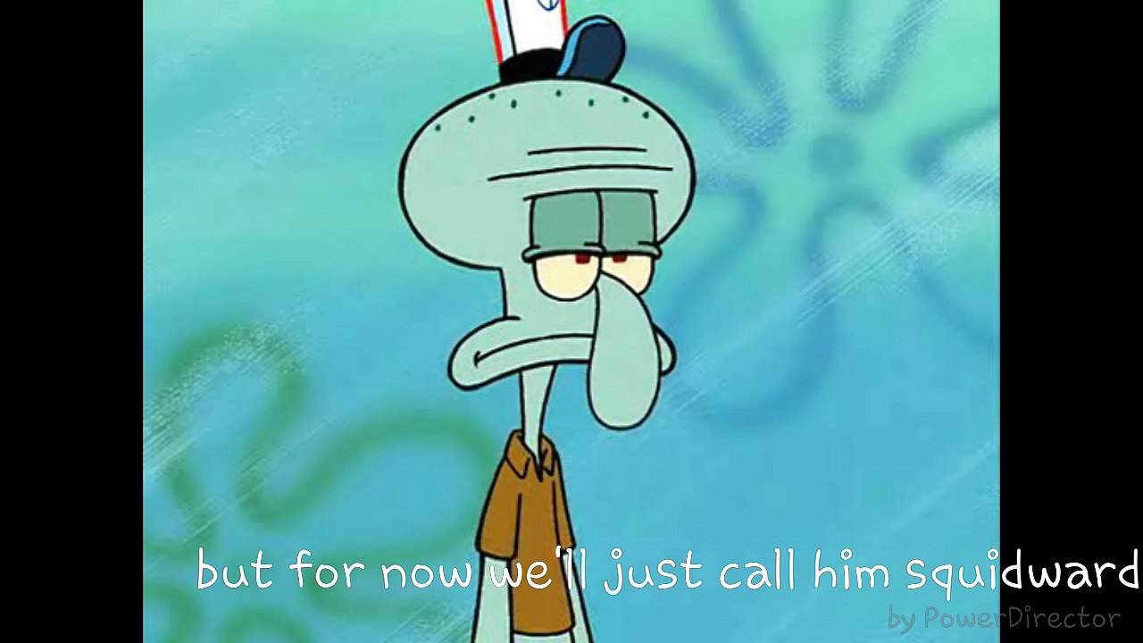 squidward tentacles theory.