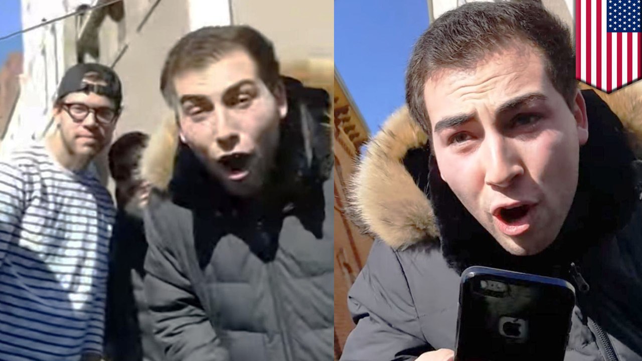 Rich kid rants at driver, "You're an Uber driver! Minimum wage faXXot!"