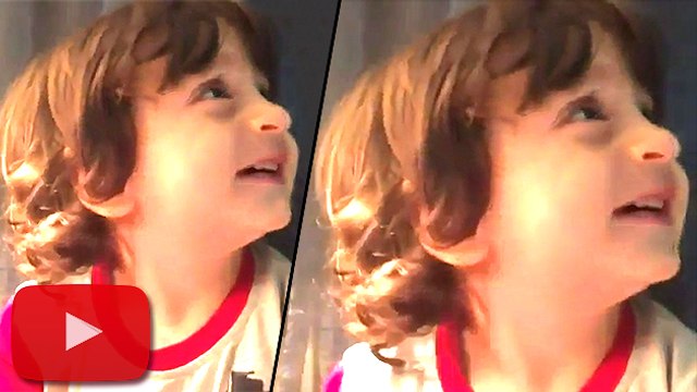 Shahrukh's Son AbRam TALKING To Aryan Khan