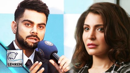 Virat Kohli ANGRY With Fans For Anushka Sharma