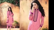 Pakistani Suits 2016 - Georgette Embroidery Suits - Latest Trending Fashion Lawn Suit