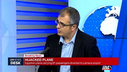 Breaking News - Hijacked plane in Egypt - 03/29/2016