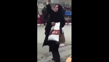 Teyzeden Demirtaş'a isyan: Allah seni demir etsin